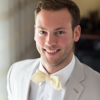 Real Wedding Bow Ties