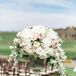 Elegant Outdoor Ceremony, Urns With Flowers