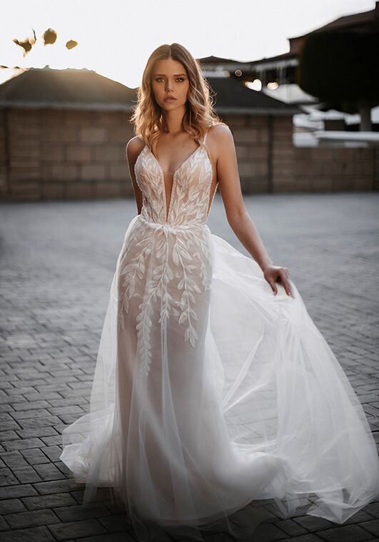 Abella Johanna A-Line Wedding Dress - 3