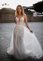 Abella Johanna A-Line Wedding Dress - thumbnail - 3