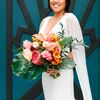 Popular Television Shows Inspired This Wedding at The Fig House in Los Angeles, California