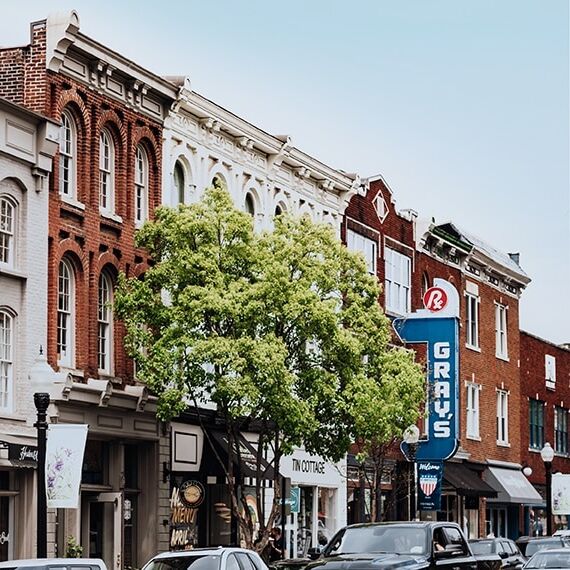 Picture of Downtown Franklin