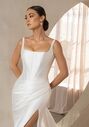 KITTY CHEN CLEMENTINE, H2628 Mermaid and Trumpet Wedding Dress - thumbnail - 2