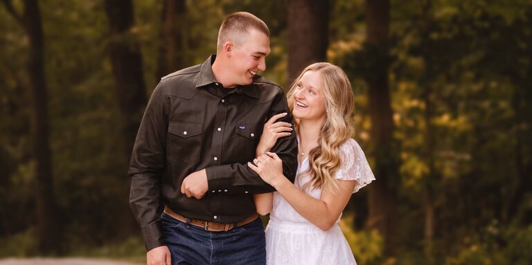 Teddi & Austin Home Page Banner