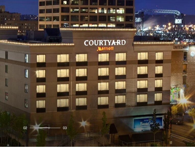 Picture of Courtyard by Marriott Tacoma Downtown