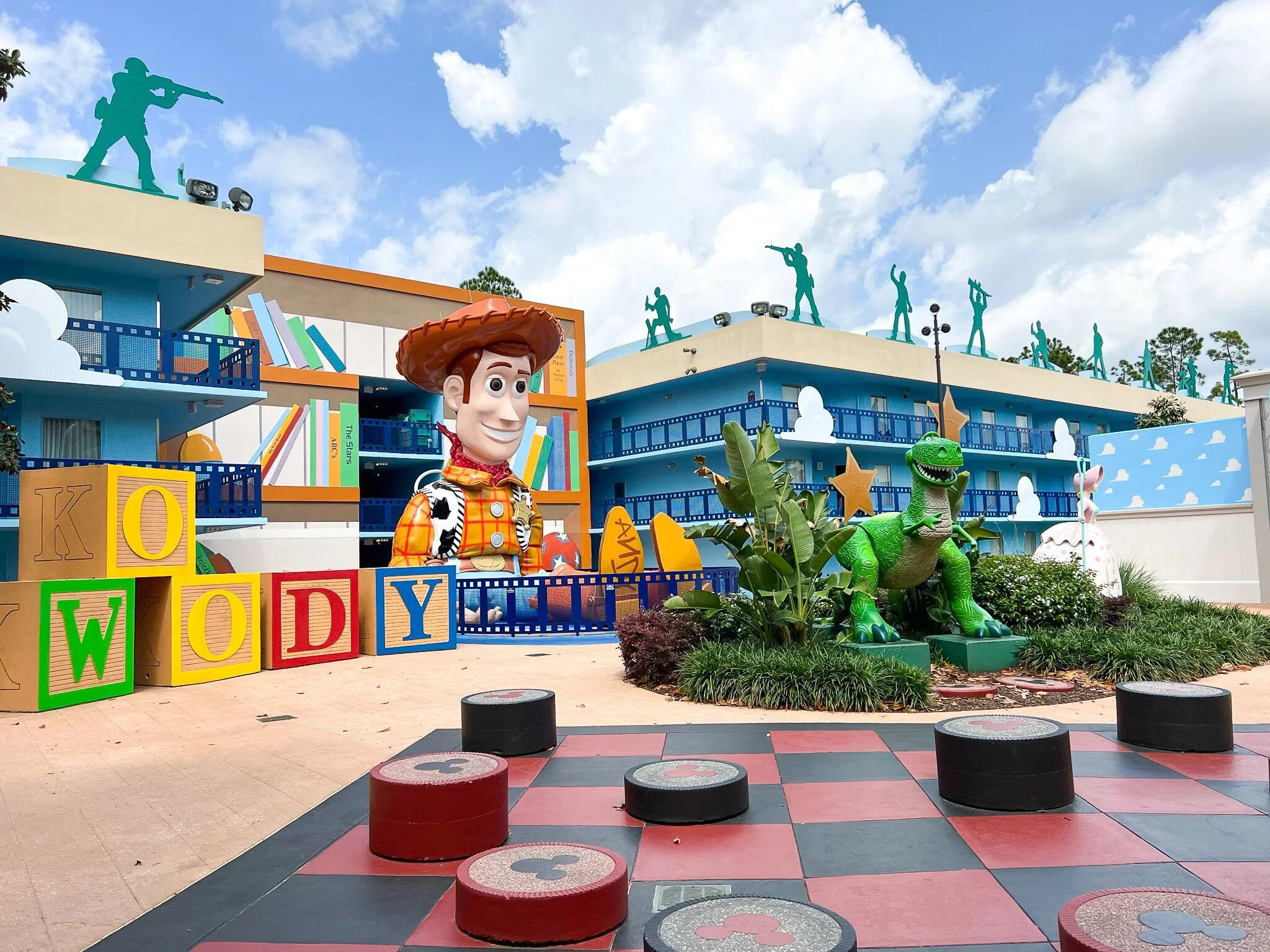 Picture of Disney's All-Star Movies Resort