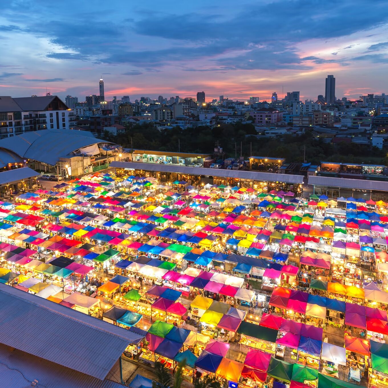 Picture of Chatuchak Weekend Market