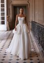 Val Stefani Belladonna Mermaid and Trumpet Wedding Dress - thumbnail - 1