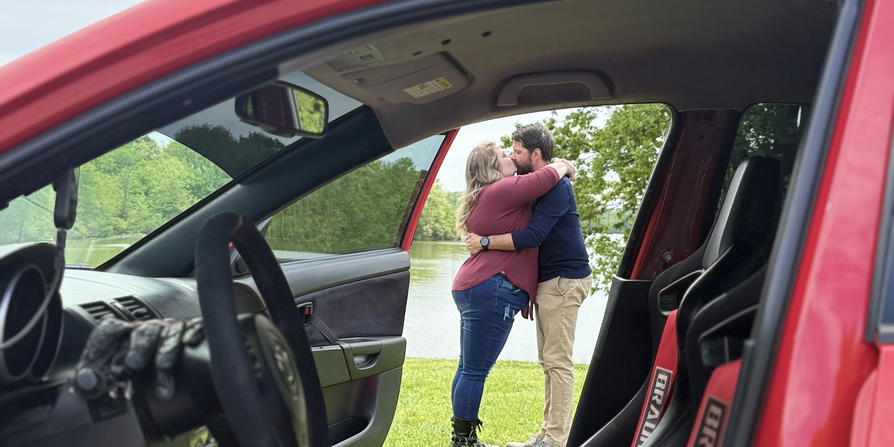 Marie & Brandon Home Page Banner