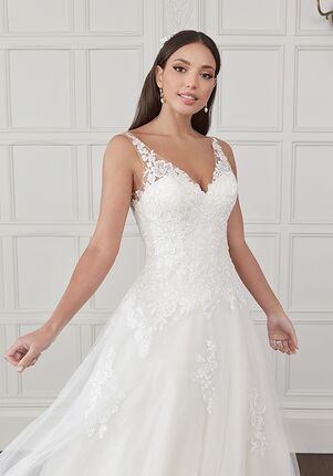 Sincerity Bridal 44369 A-Line Wedding Dress