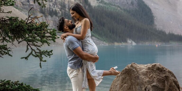 Niraj & Mili Home Page Banner