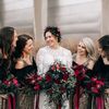 A Glam Bohemian Winter Wedding at The Guild in Kansas City, Kansas