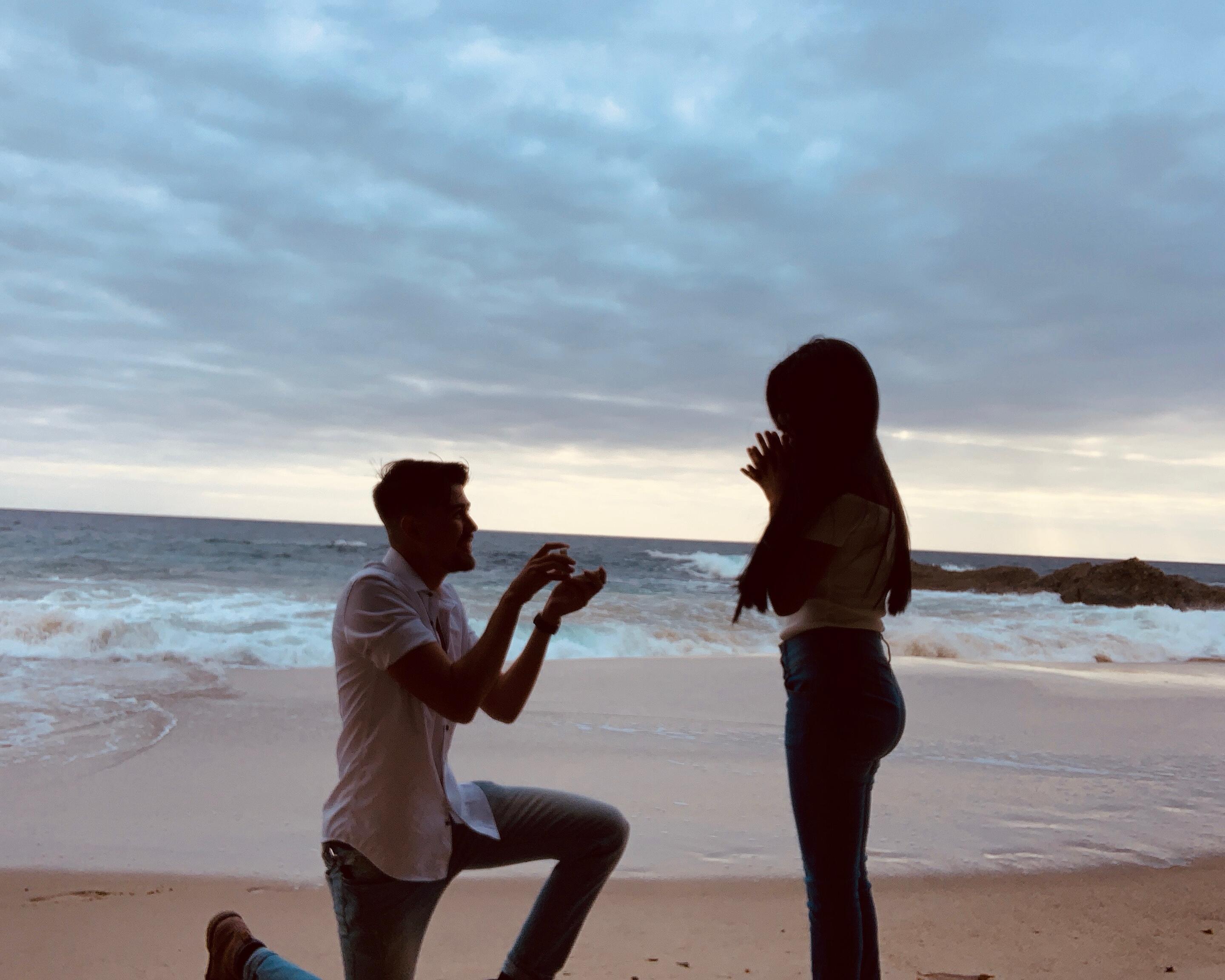 Picture of Our Engagement 