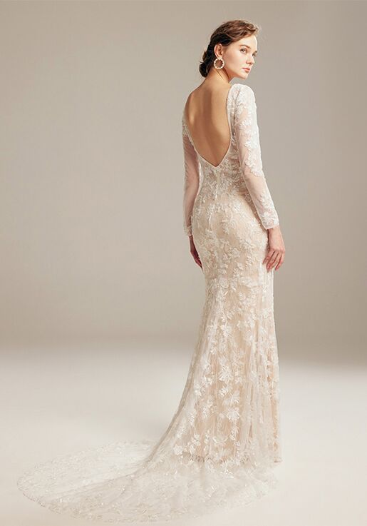 AW Bridal AW Lugal Wedding Dress Mermaid Wedding Dress - 2