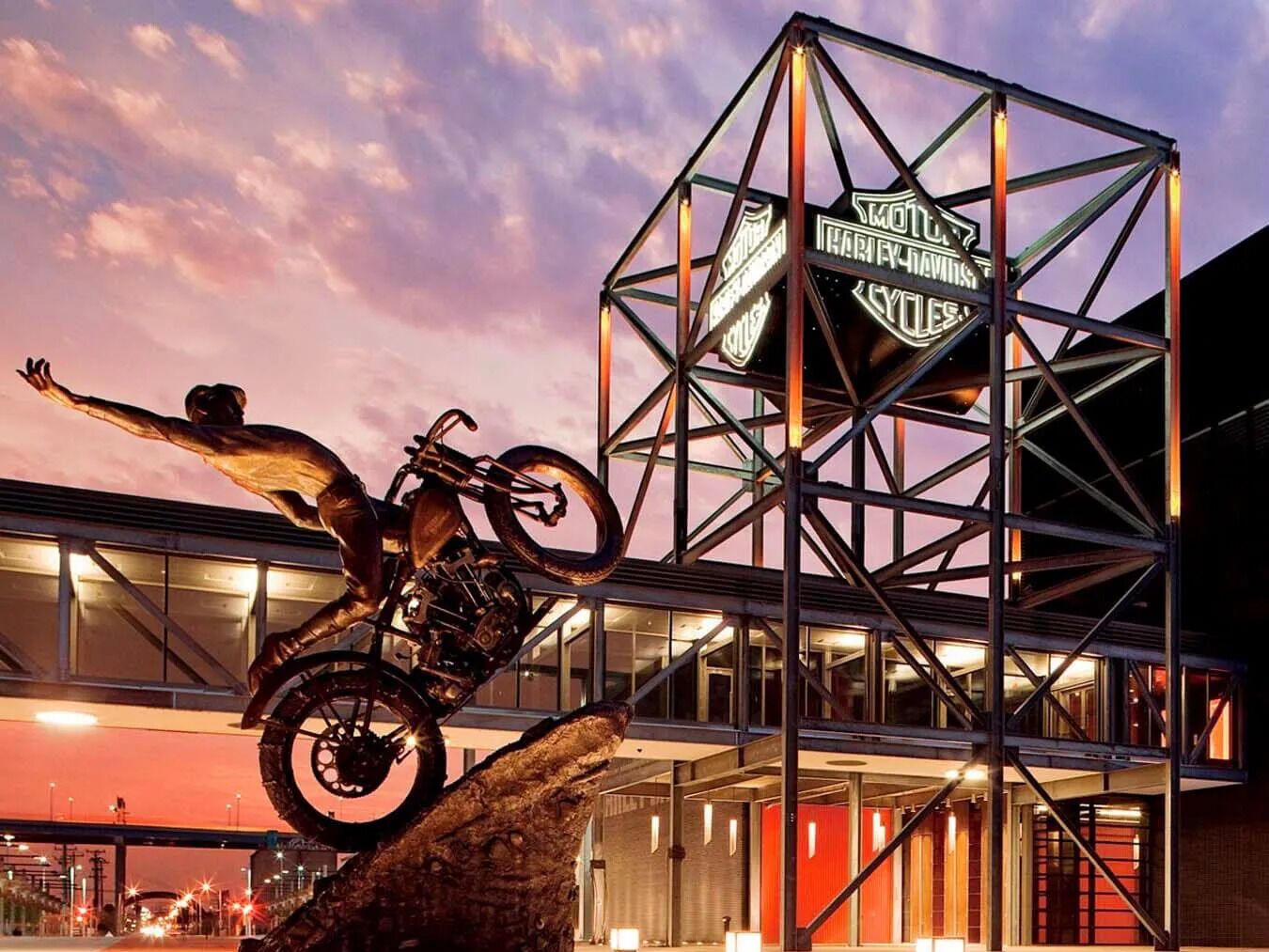 Picture of Harley-Davidson Museum