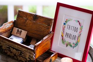 Temporary-Tattoo Parlor