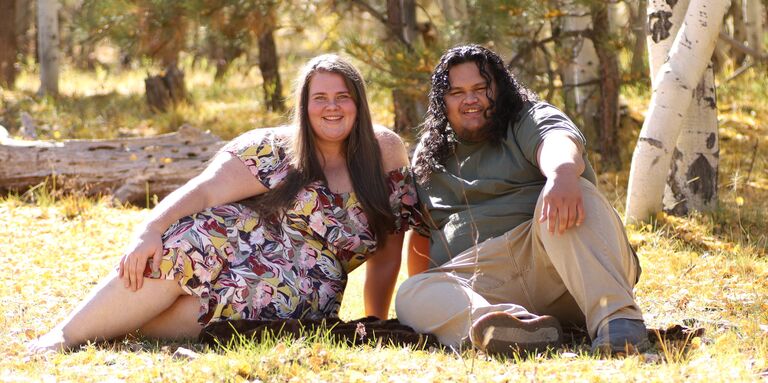 Octavia & Quinton Home Page Banner