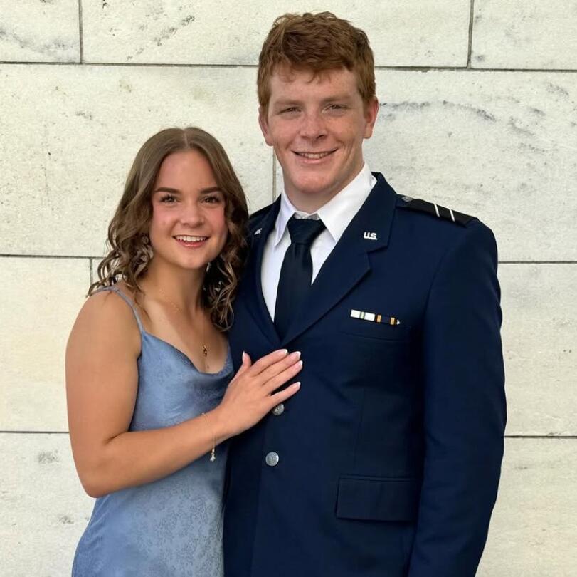 Ann-Marie Braese and Luke Krepela