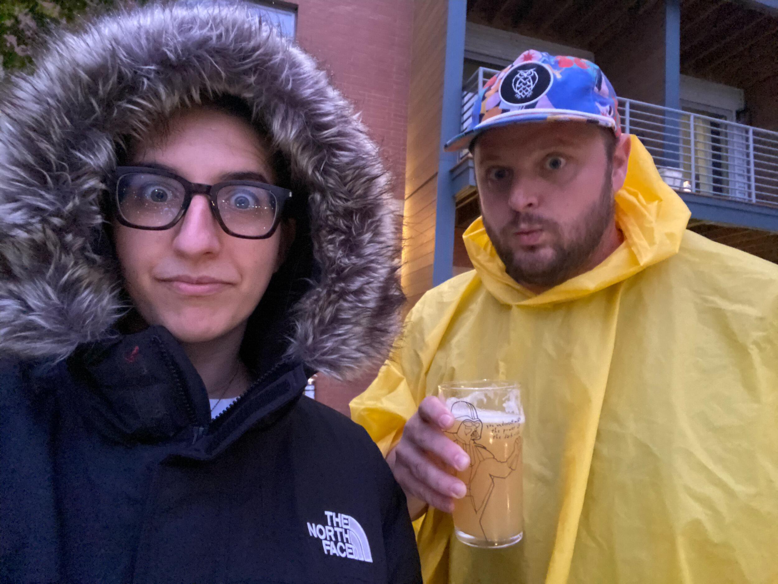 We survived the rain again... 