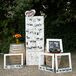 DIY Photo Booth Wood Props