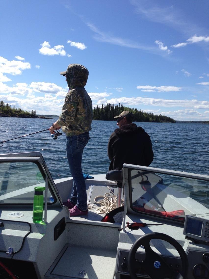 Fishing Jan Lake