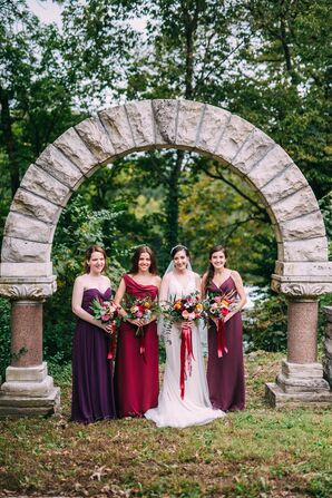 Eclectic Bridesmaid Dresses