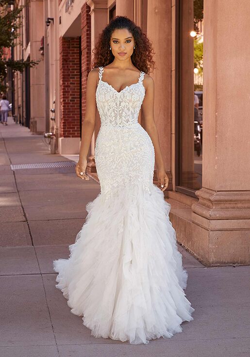 Morilee by Madeline Gardner Juliet, 2507 Mermaid Wedding Dress - 2