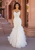 Morilee by Madeline Gardner Juliet, 2507 Mermaid Wedding Dress - thumbnail - 2