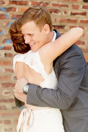 Rachel and Nick's Romantic First Look