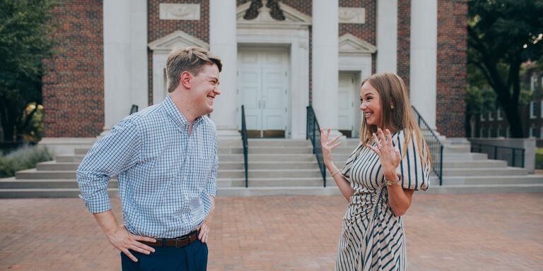 Greer & Matt Home Page Banner