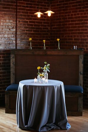 Converted Tennessee Factory Reception Space
