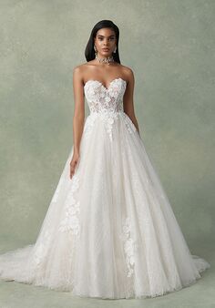 Justin Alexander Fortuna Ball Gown Wedding Dress