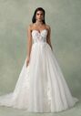 Justin Alexander Fortuna Ball Gown Wedding Dress - thumbnail - 1