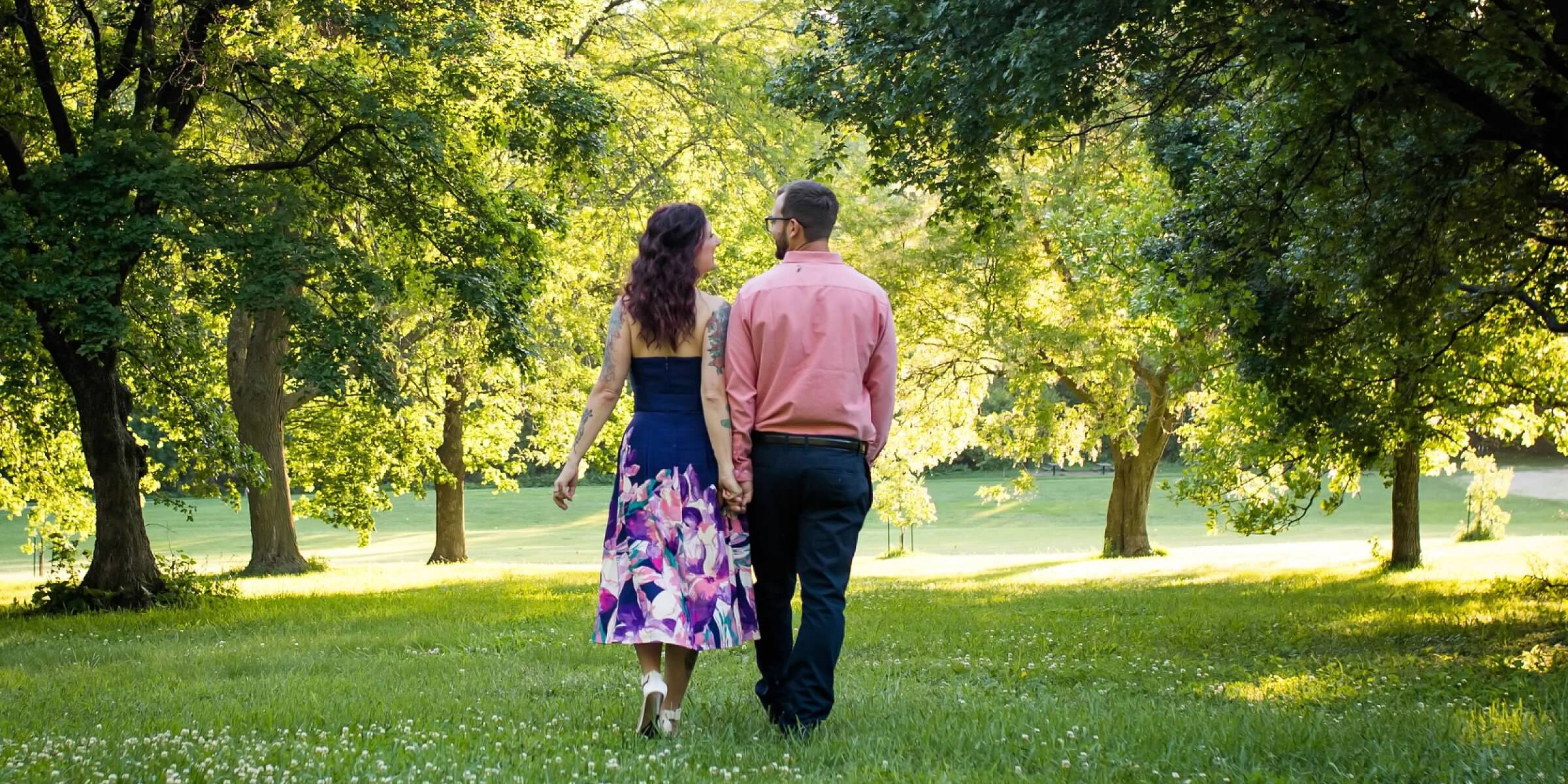 Ashley & David Home Page Banner