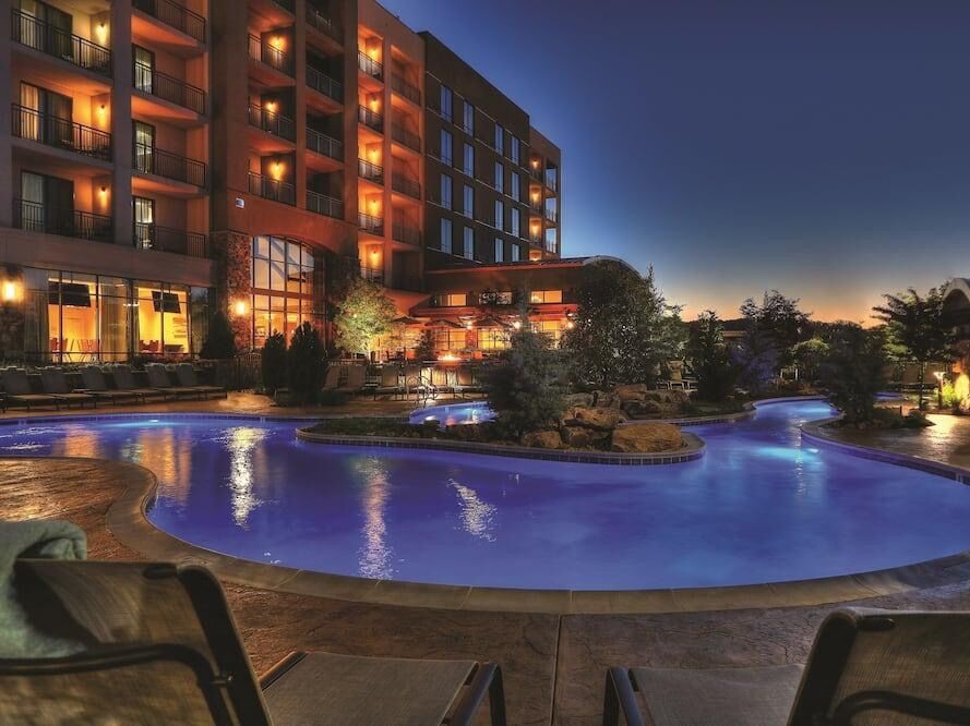 Picture of Courtyard Pigeon Forge