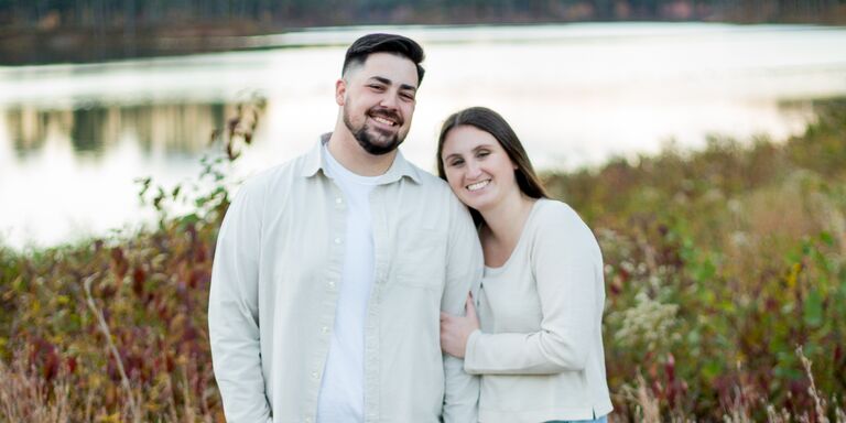Rebecca & Christopher Home Page Banner