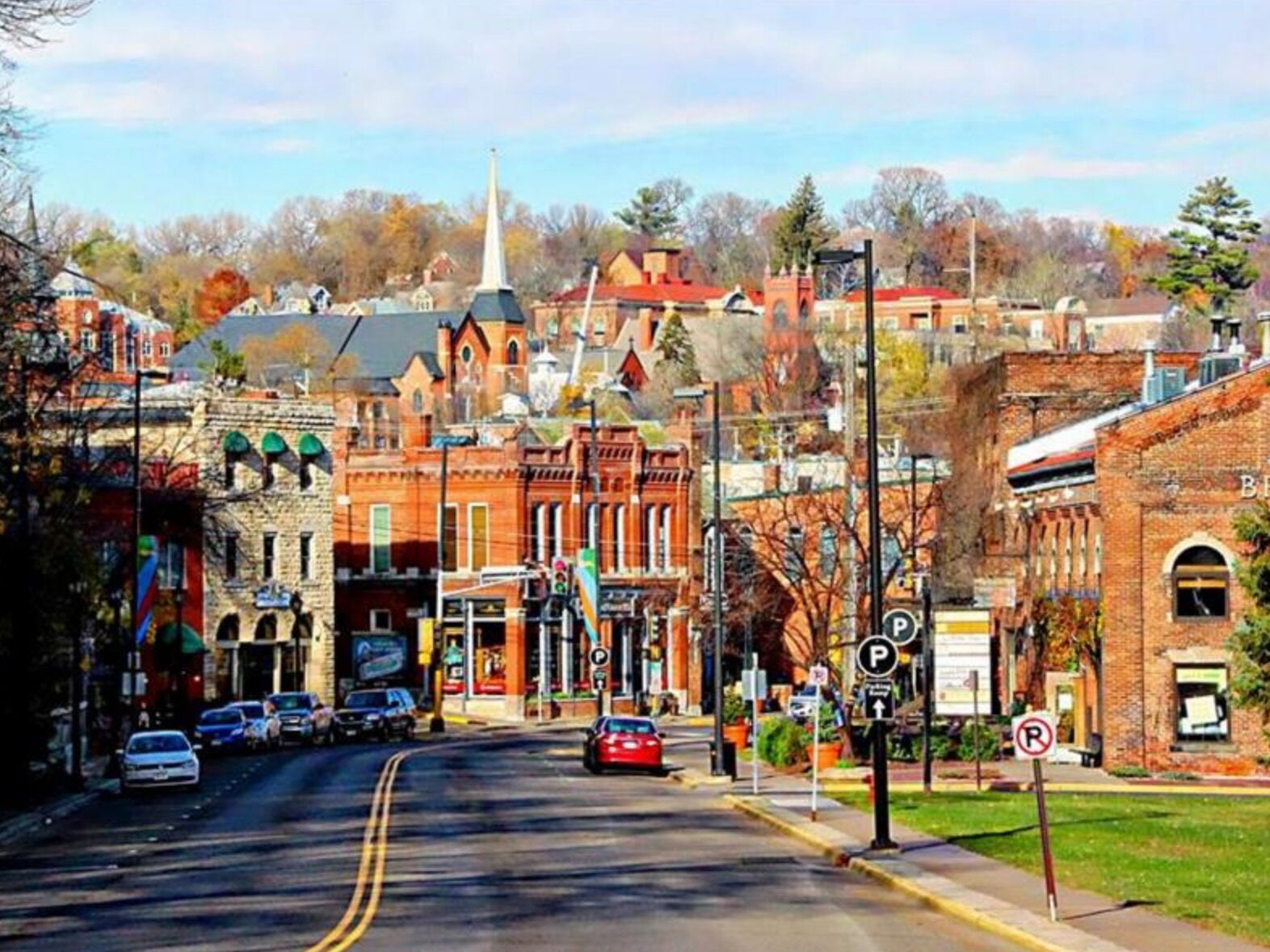 Picture of Downtown Stillwater