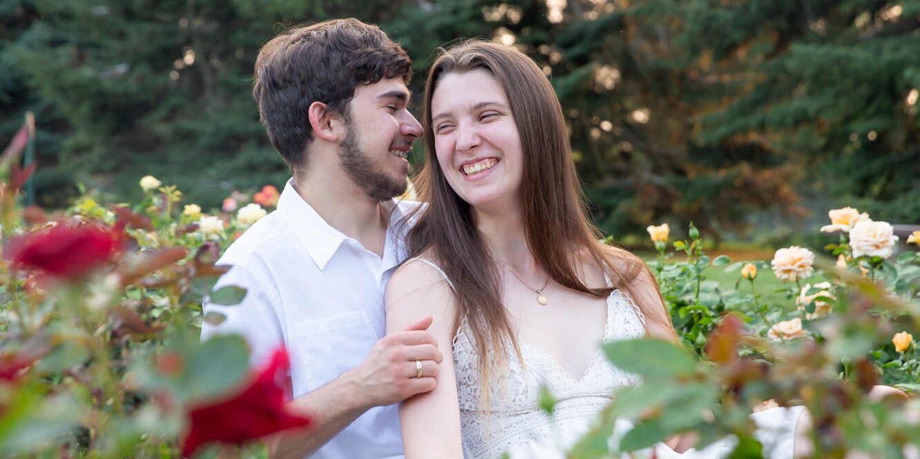 Desiree & Michael Home Page Banner