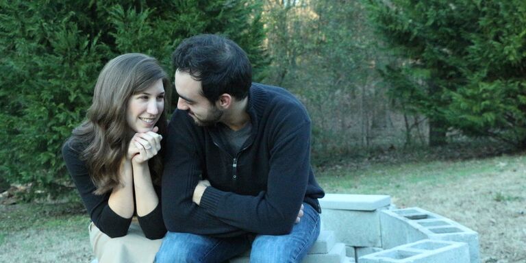 Kimberly & Joshua Home Page Banner