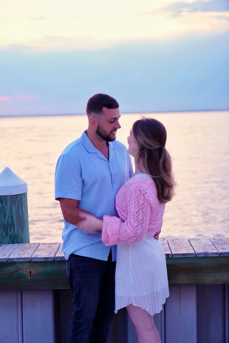 Phoebe & Chris Home Page Banner