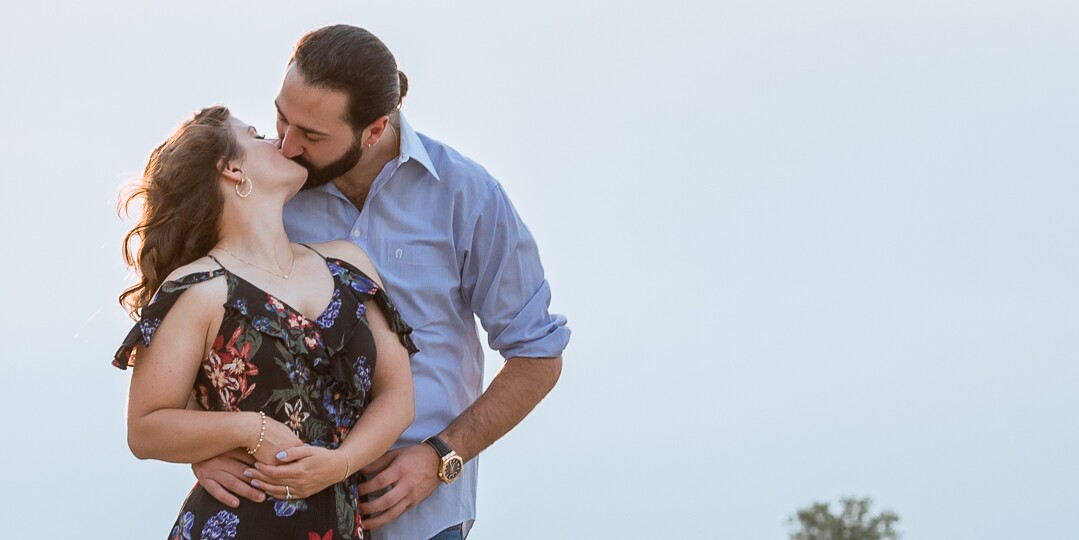 Kristen & Christopher Home Page Banner