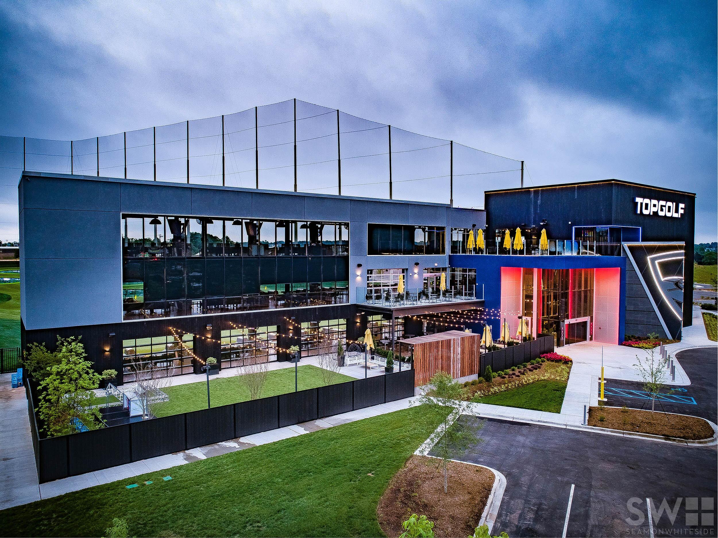 Picture of Topgolf Greenville
