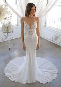 Blue by Enzoani Ornina Mermaid Wedding Dress