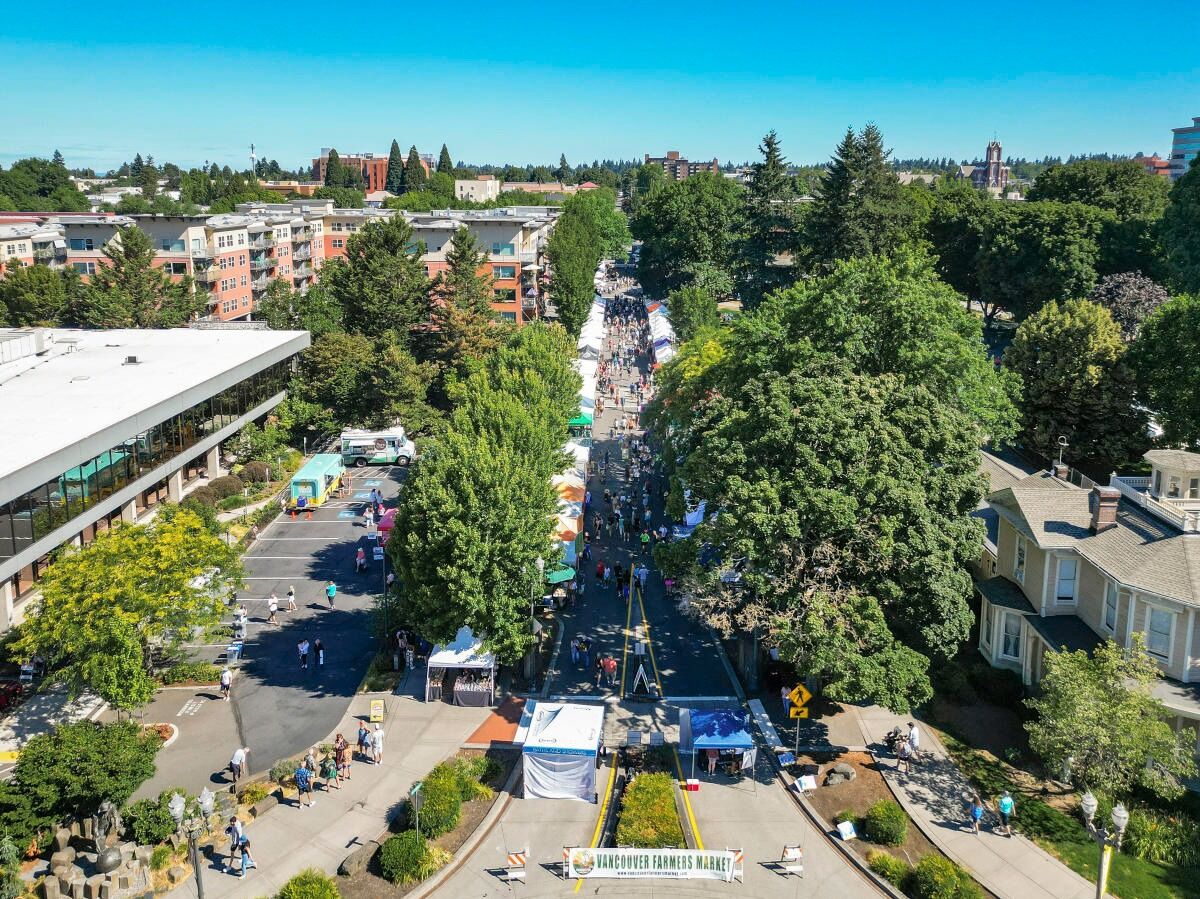 Picture of Vancouver Farmers Market