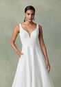 Justin Alexander Freeland A-Line Wedding Dress - thumbnail - 3