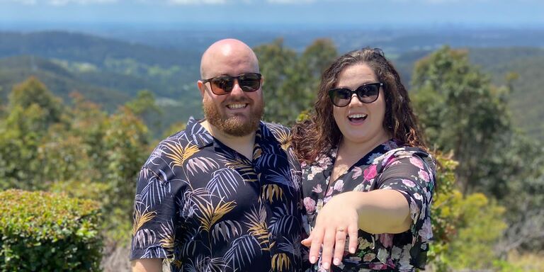 Stephanie & Brendan Home Page Banner