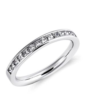 Blue Nile 12761 Platinum Wedding Ring