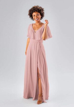 Kennedy Blue Courtney V-Neck Bridesmaid Dress