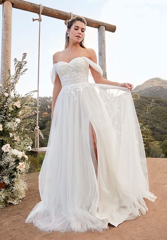 Beloved by Casablanca Bridal BL412 Winter A-Line Wedding Dress - 1