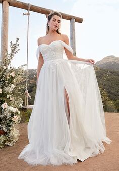 Beloved by Casablanca Bridal BL412 Winter A-Line Wedding Dress